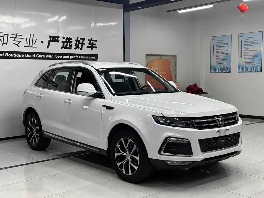 Zotye T600