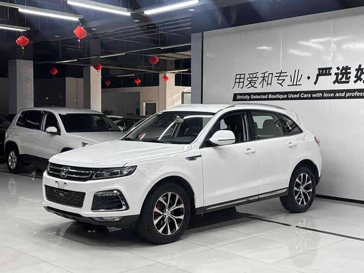 Zotye T600
