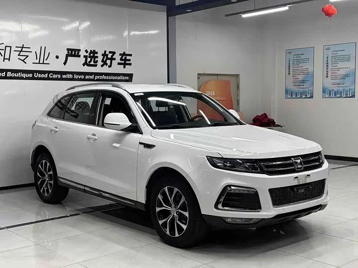 Zotye T600