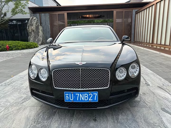 Bentley galloping