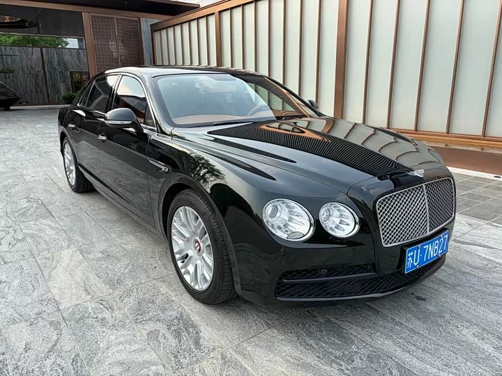 Bentley galloping