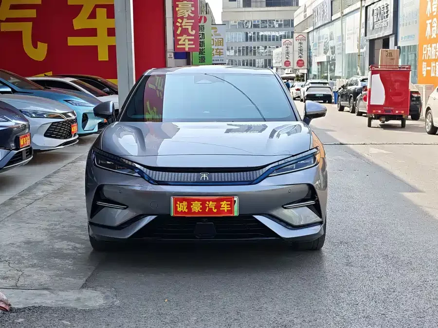 BYD Song L EV