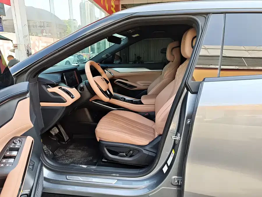 BYD Song L EV