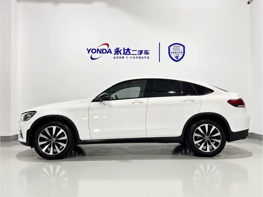 Mercedes Benz GLC coupe