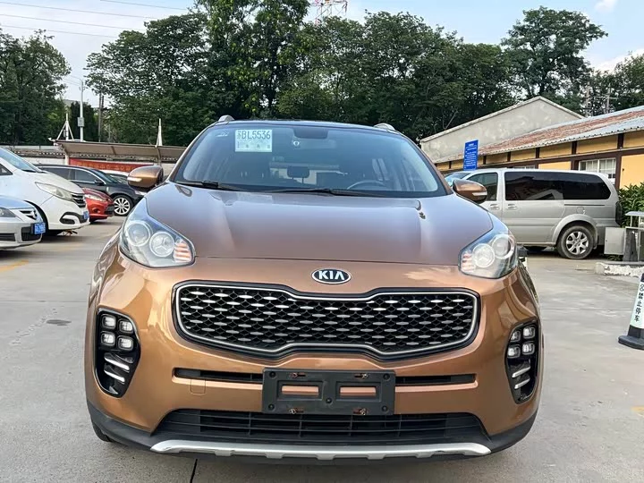 kia KX5