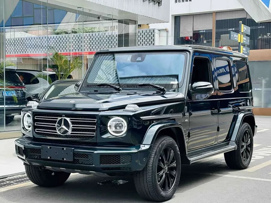 Mercedes Benz G-rated