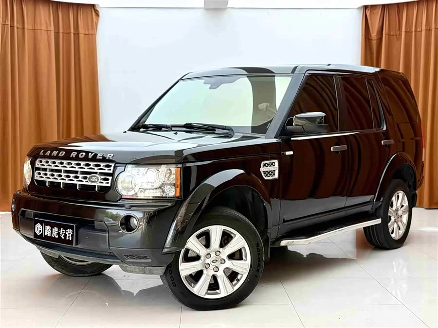 Land Rover finds