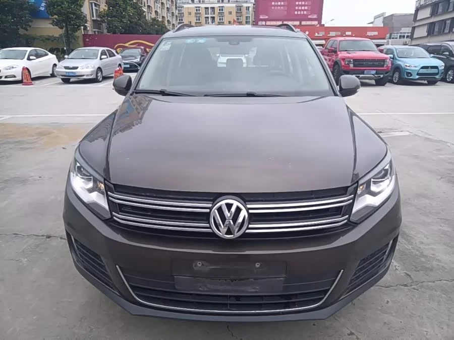 Volkswagen Tiguan