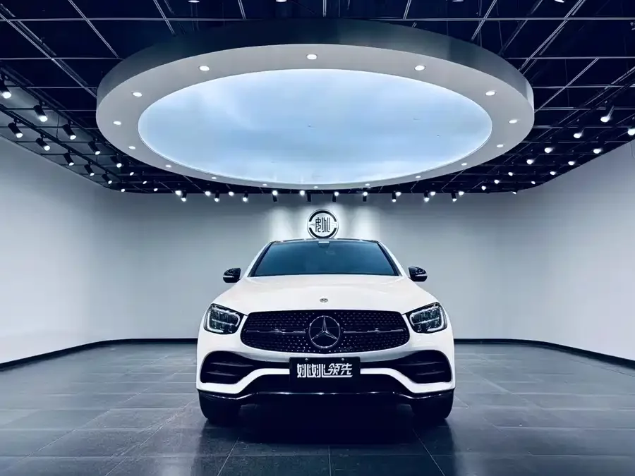 Mercedes Benz GLC coupe