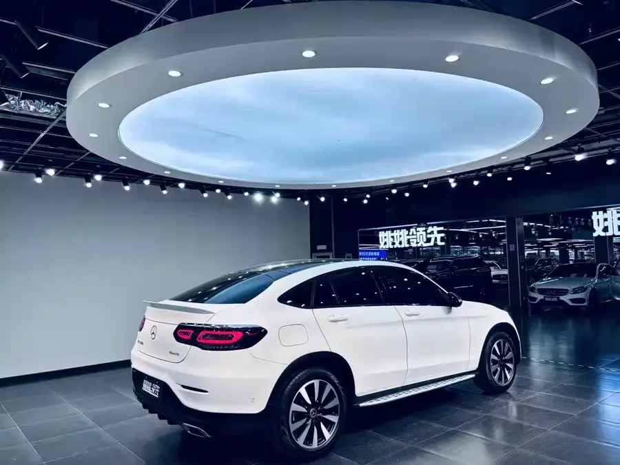 Mercedes Benz GLC coupe