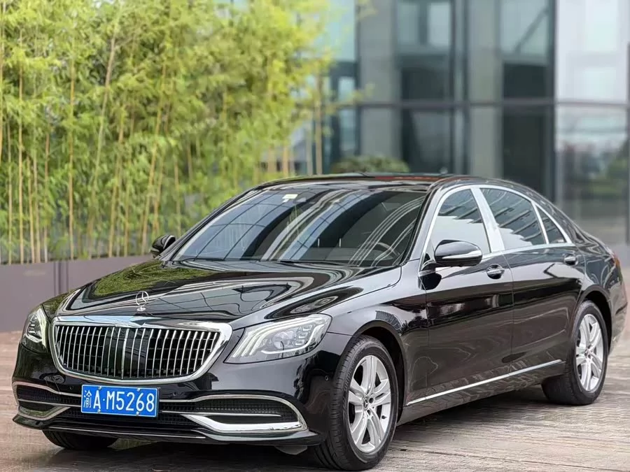 Mercedes Benz S class