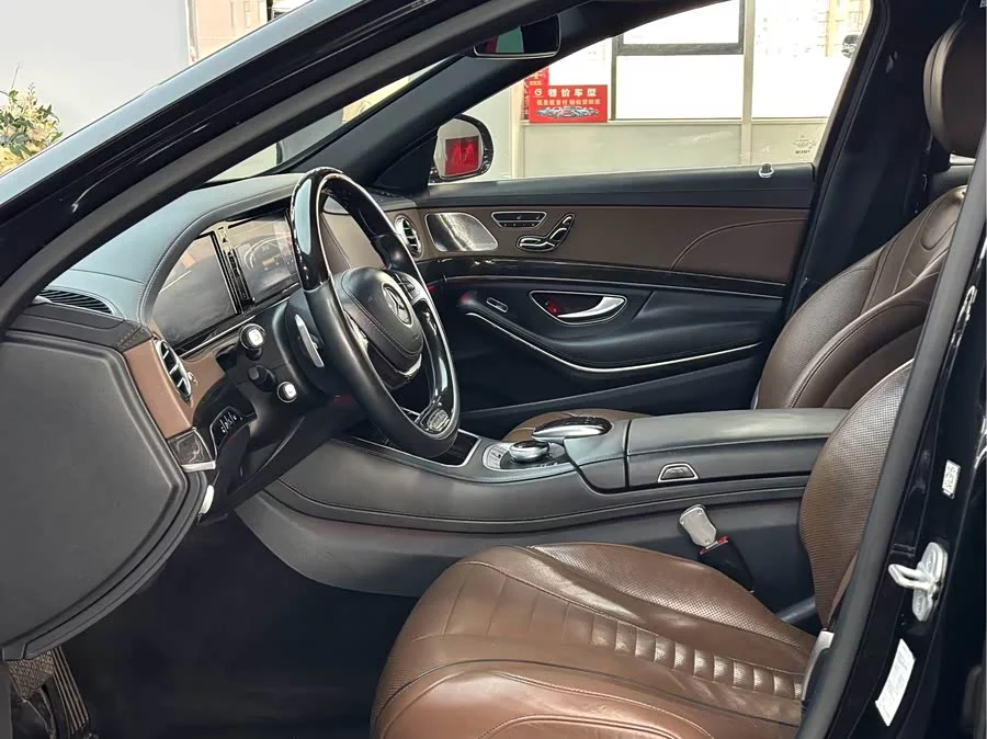 Mercedes Benz S class