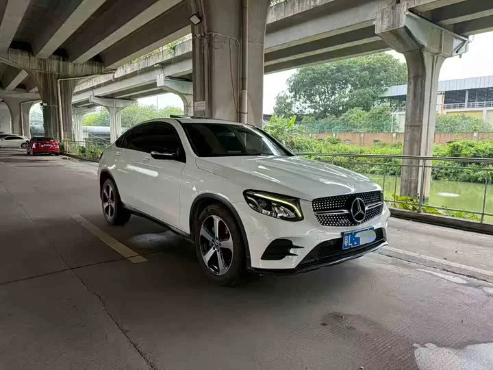 Mercedes-Benz GLC coupe