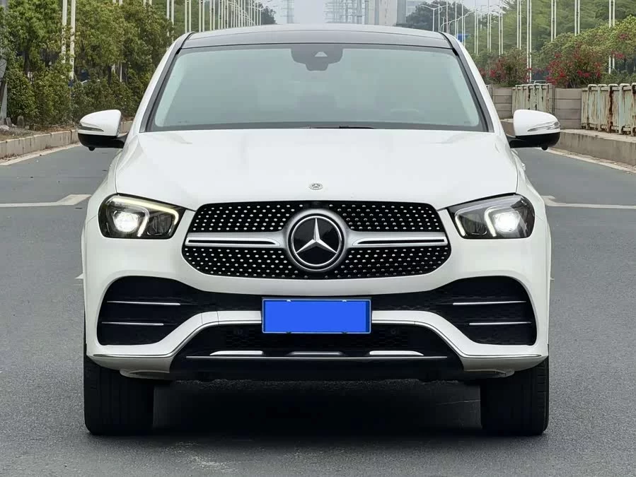 Mercedes Benz GLE Coupe