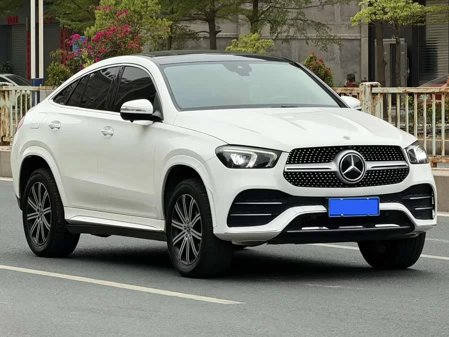Mercedes Benz GLE Coupe
