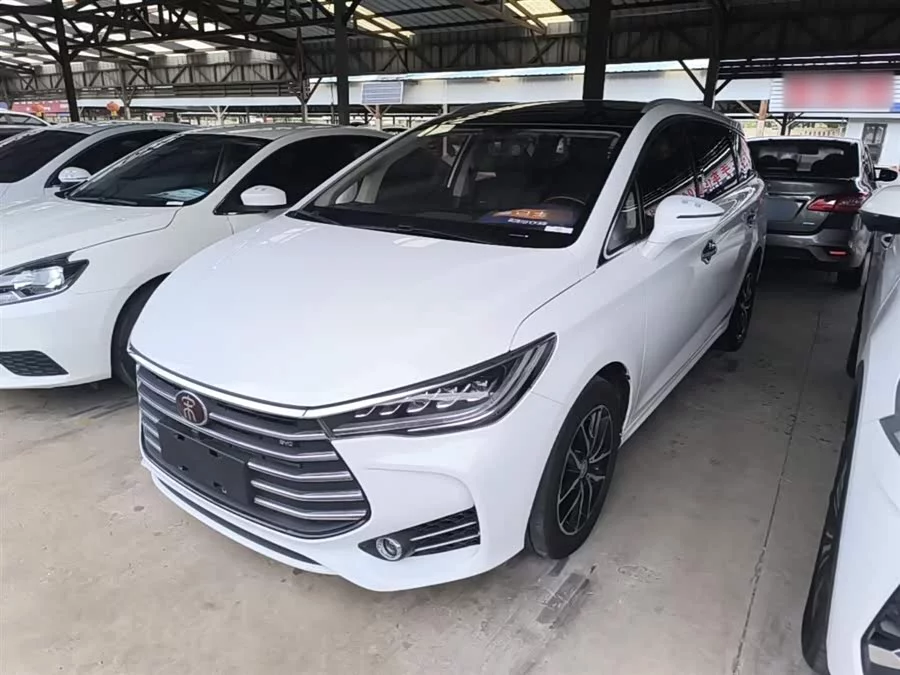 BYD Song MAX
