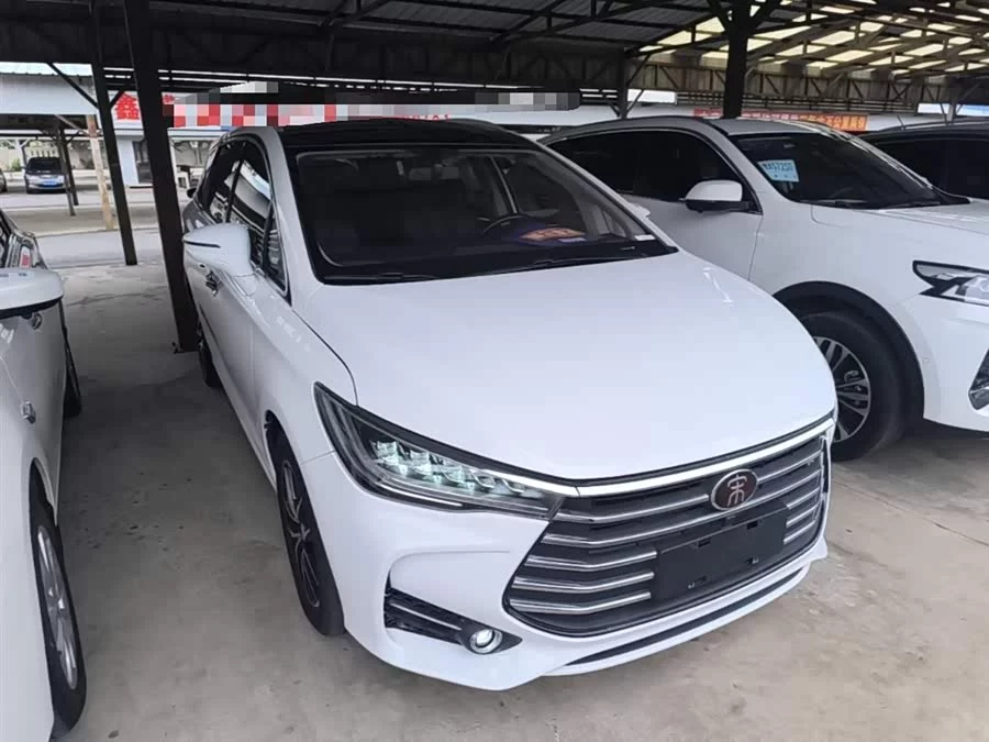 BYD Song MAX