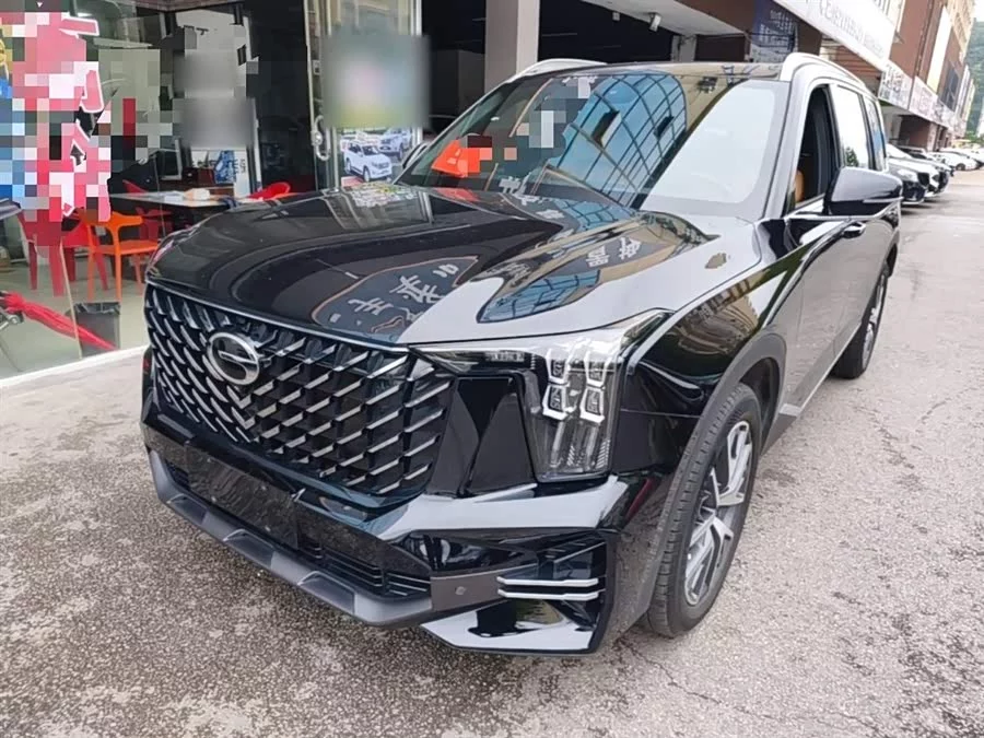 GAC Trumpchi GS8