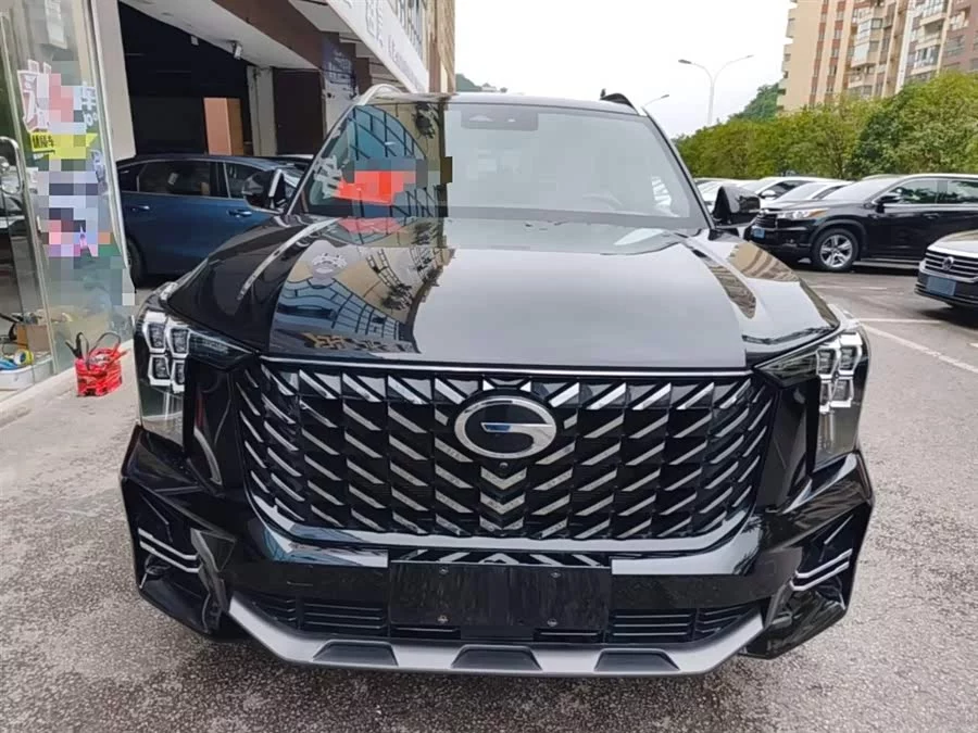 GAC Trumpchi GS8