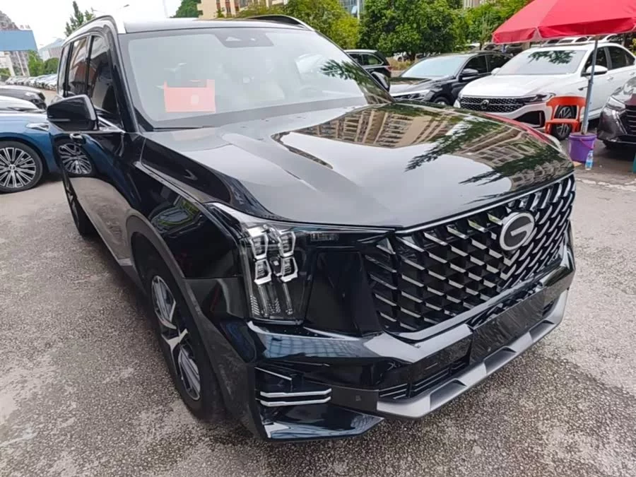 GAC Trumpchi GS8