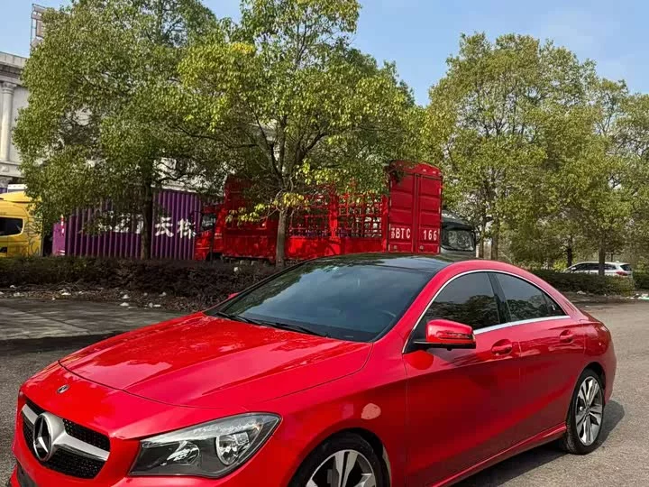 Mercedes-Benz CLA(Imported)