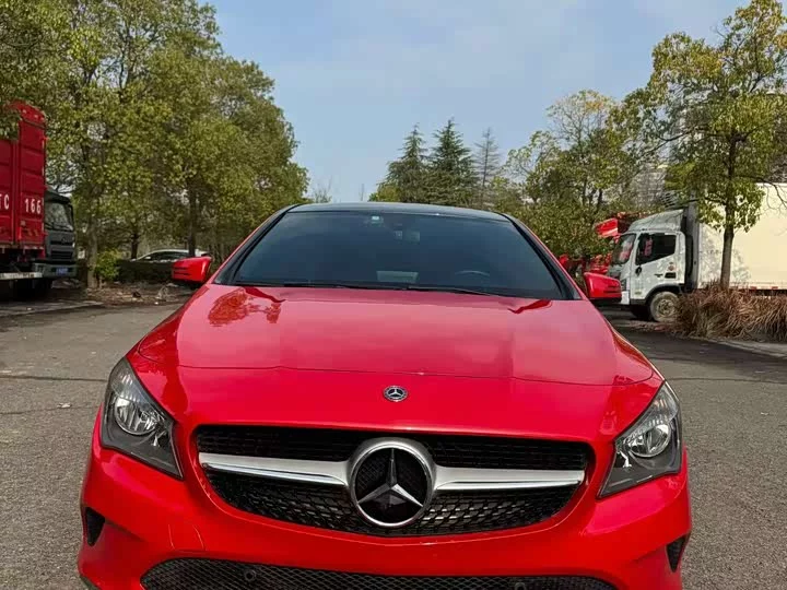 Mercedes-Benz CLA(Imported)