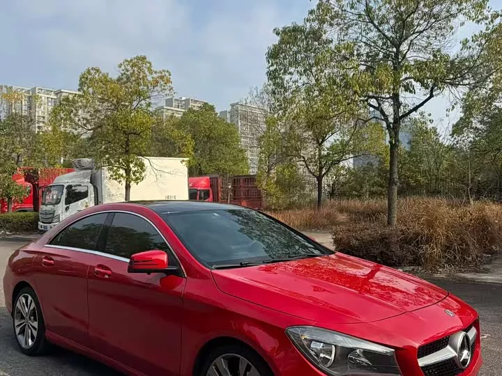 Mercedes-Benz CLA(Imported)