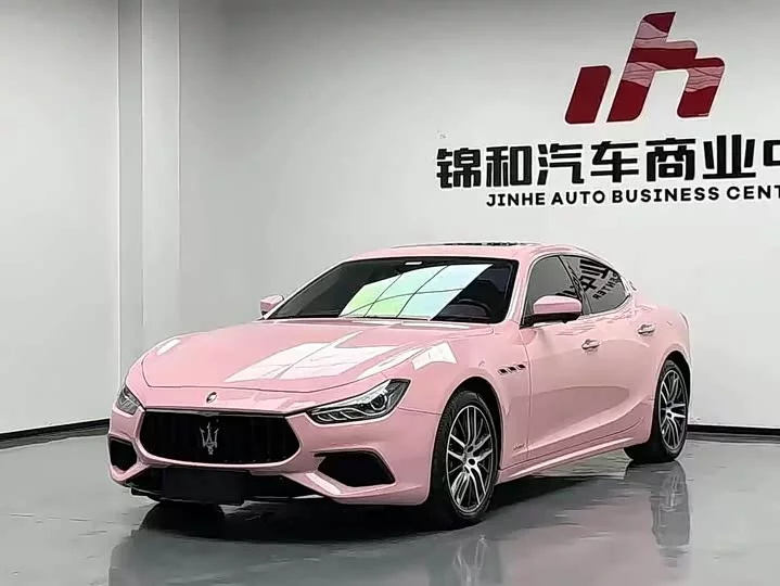 Maserati Ghibli