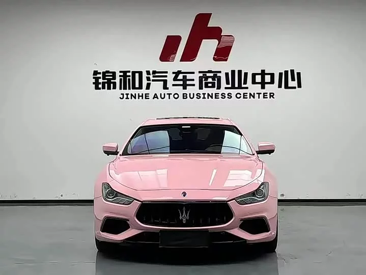 Maserati Ghibli