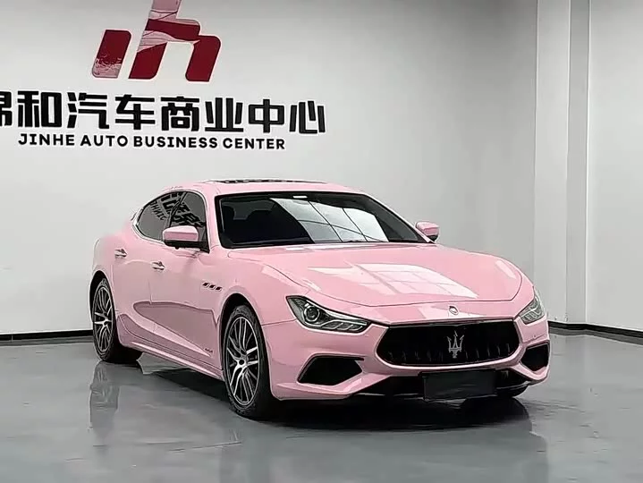 Maserati Ghibli