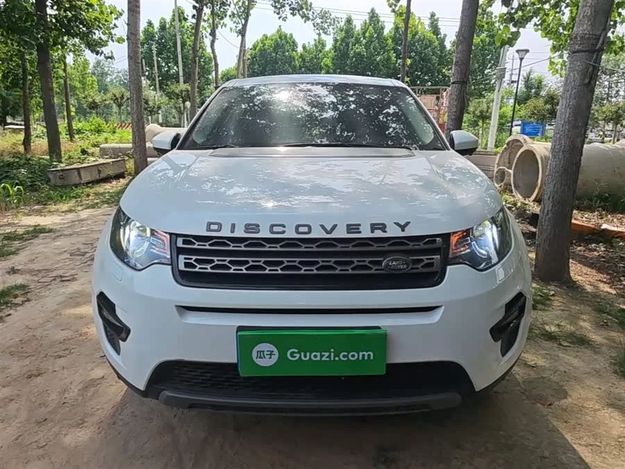 Land Rover Discovery Sport