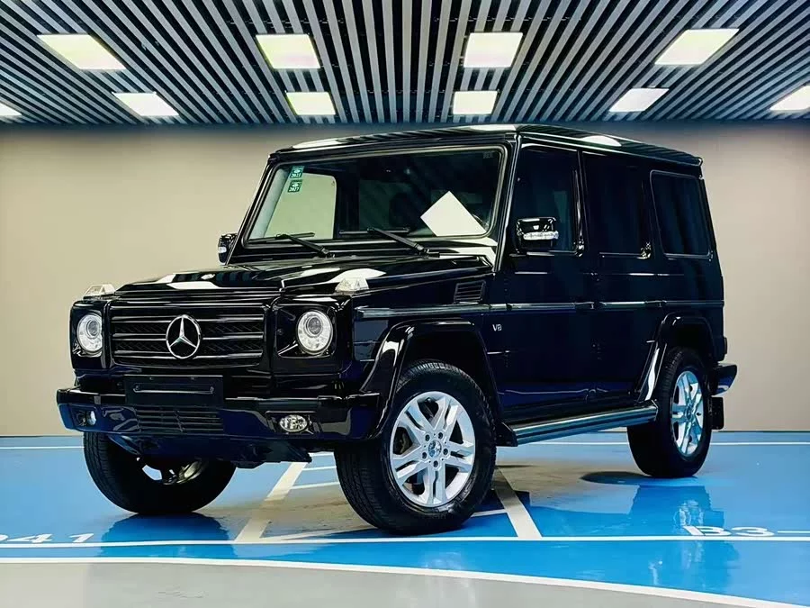 Mercedes Benz G-rated