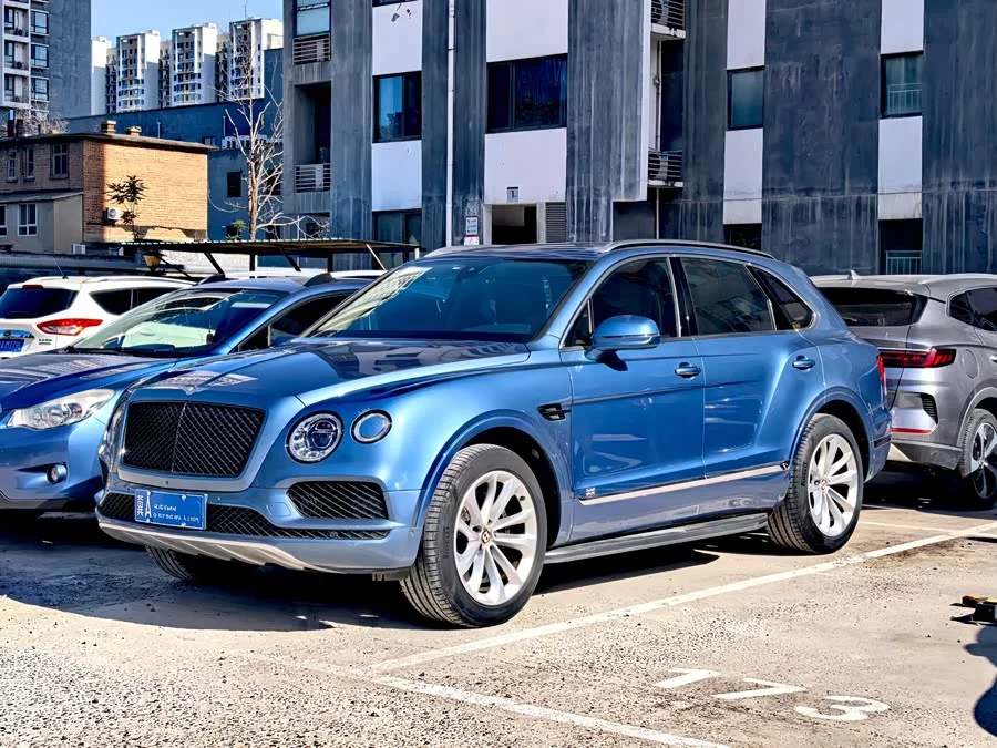 Bentley Bentayga