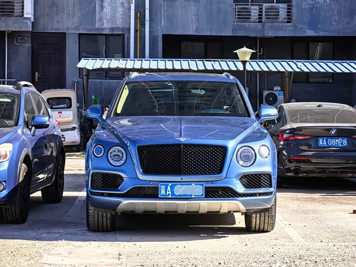 Bentley Bentayga