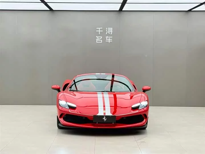 ferrari 296