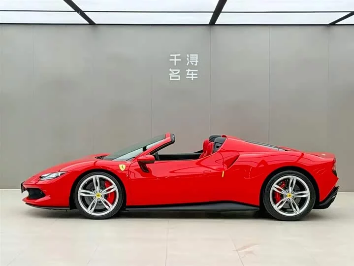 ferrari 296