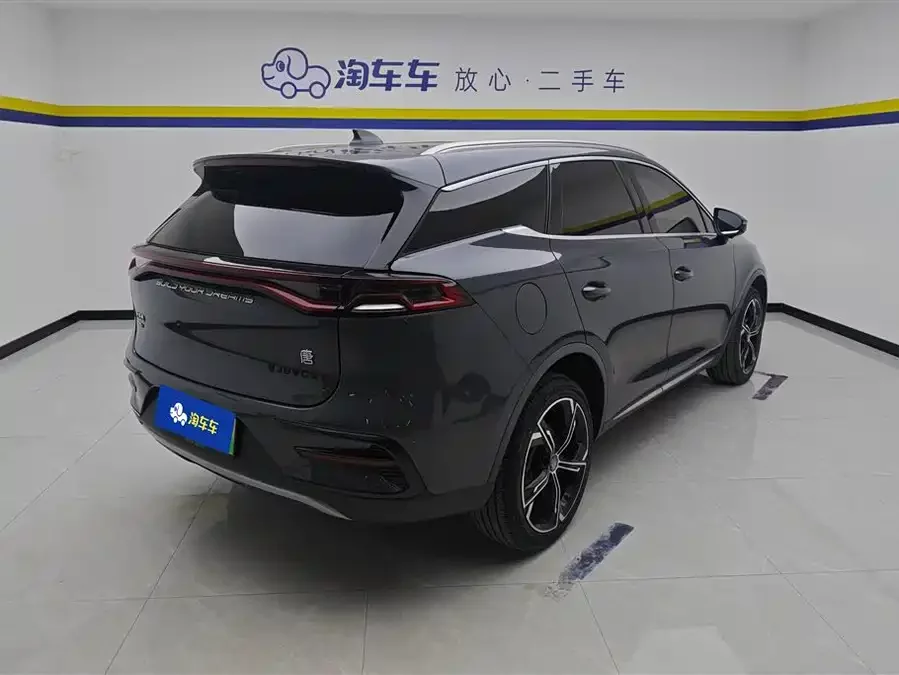 BYD Tang New Energy