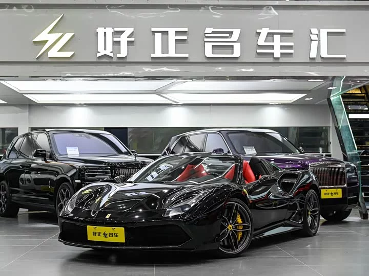 ferrari 488