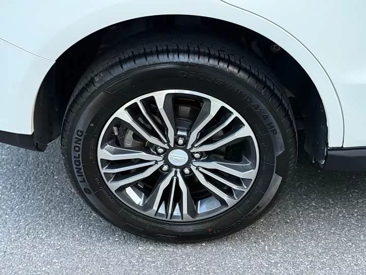 Geely Vision X6
