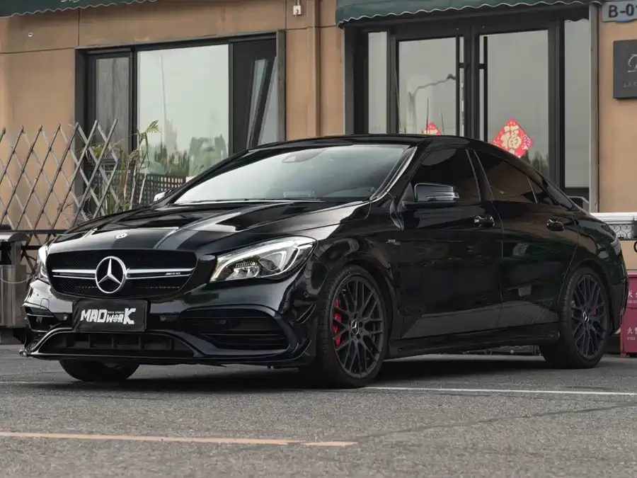 Mercedes Benz CLA AMG