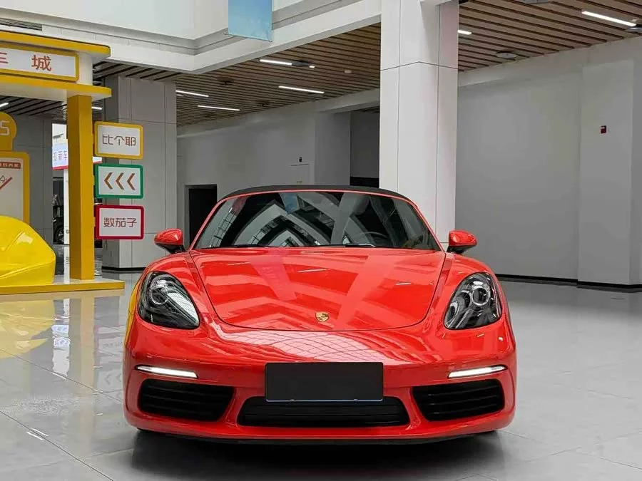 Porsche 718