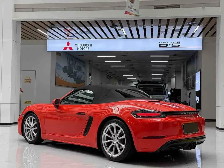 Porsche 718