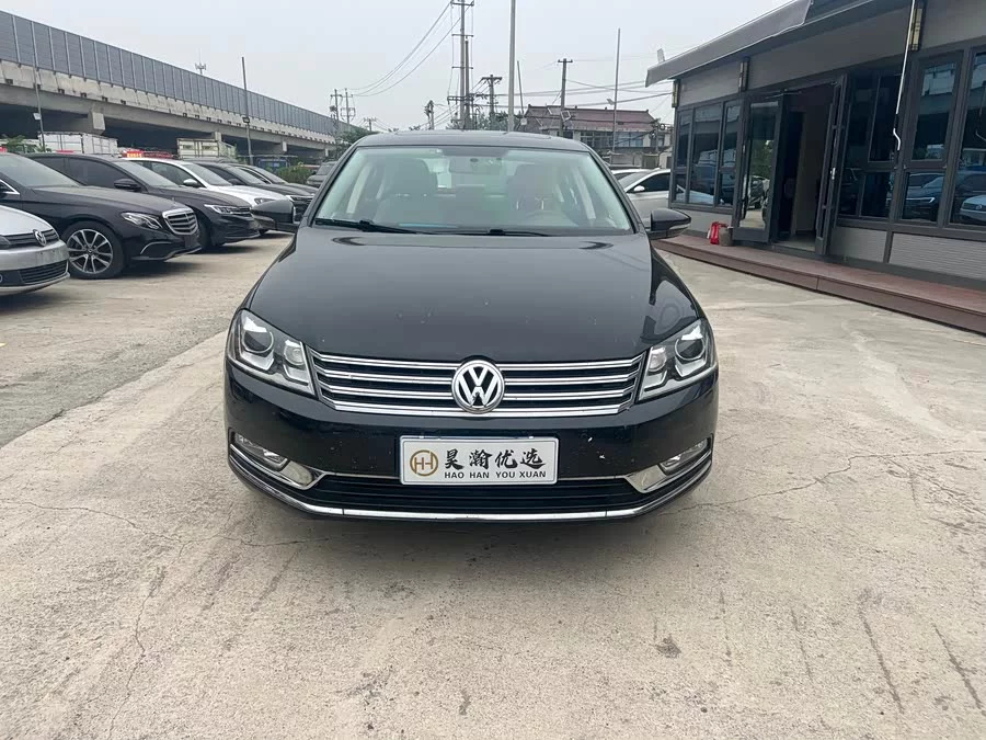 Volkswagen Magotan