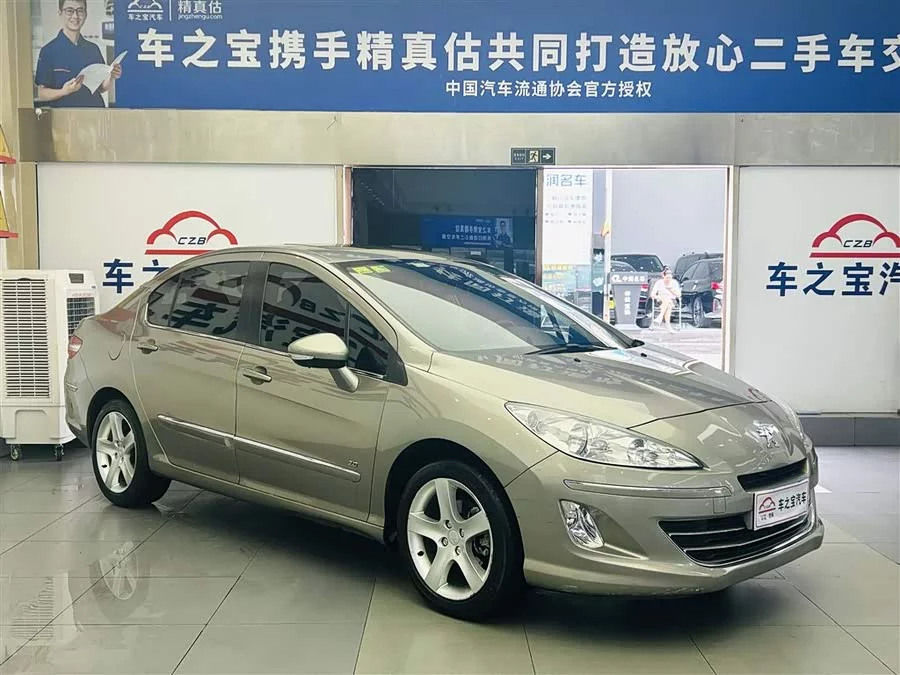 Peugeot 408