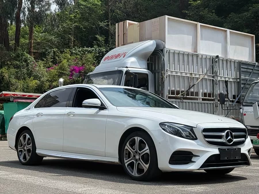 Mercedes Benz E-Class