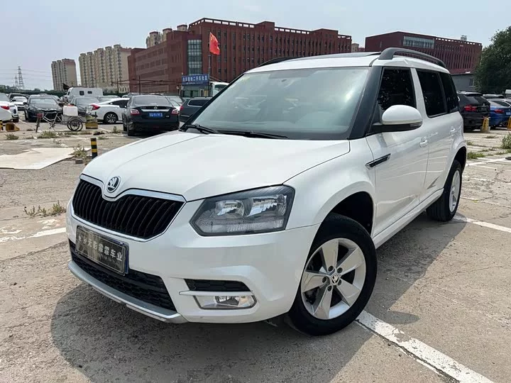 Skoda Yeti