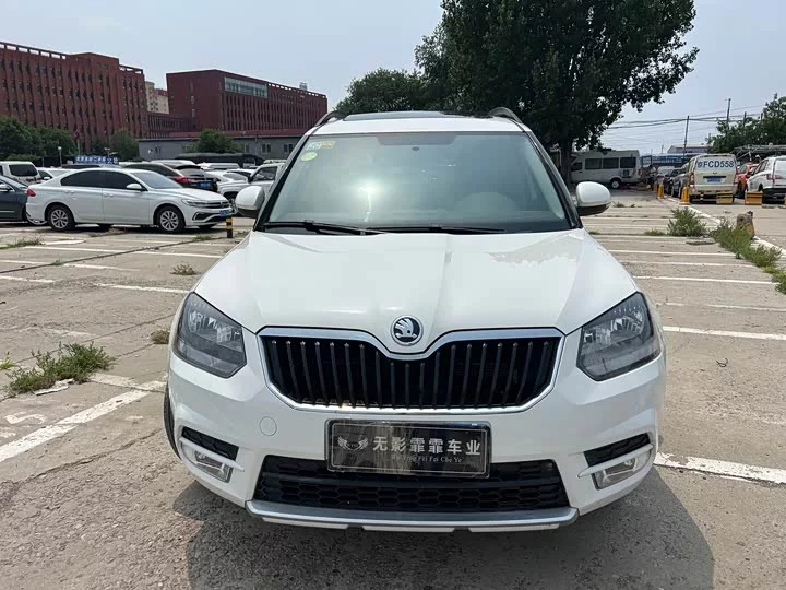 Skoda Yeti