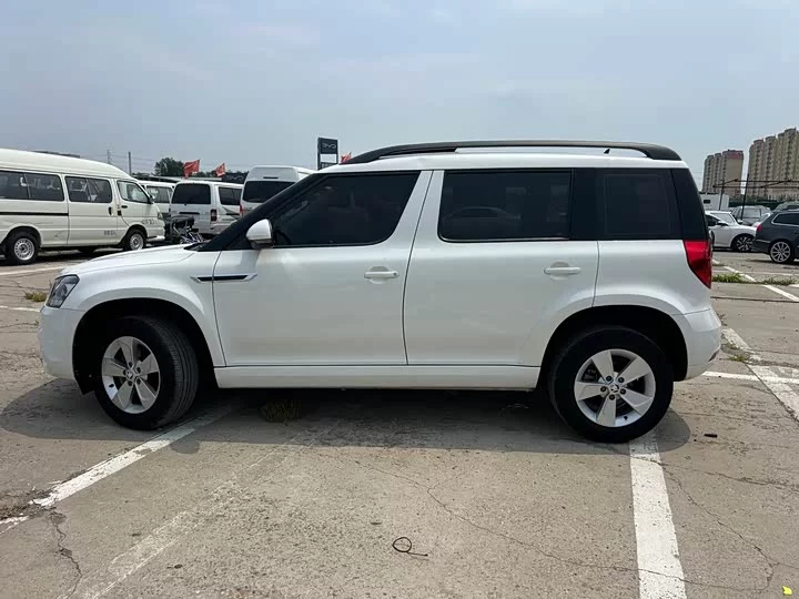 Skoda Yeti
