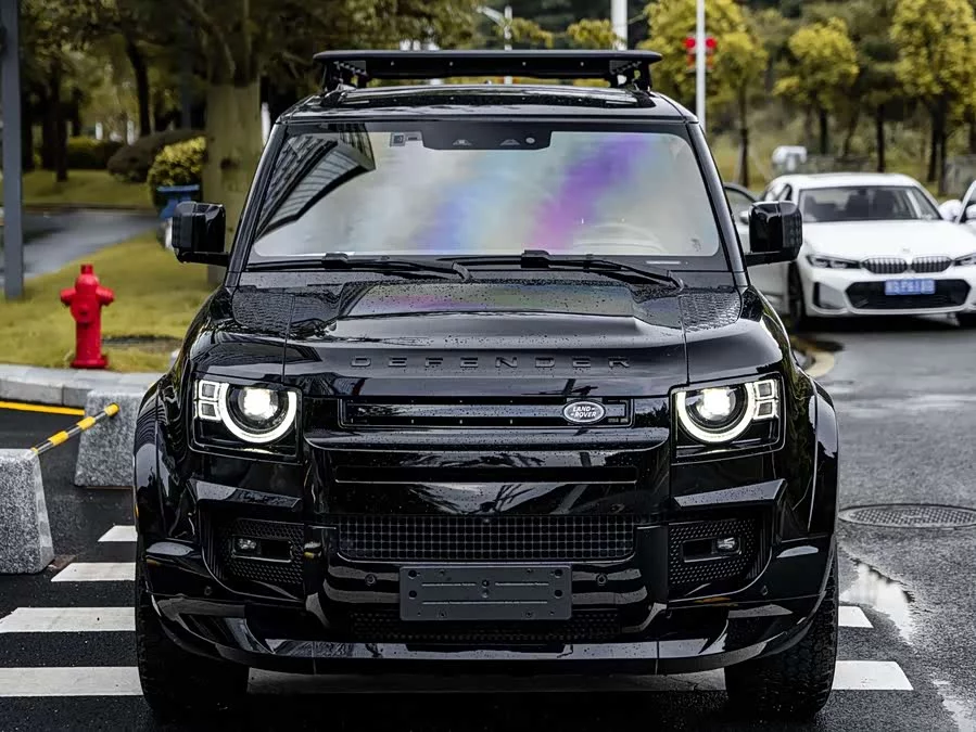 Land Rover guard