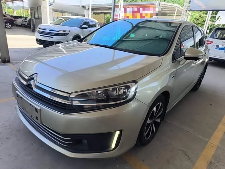 Citroën C4 Sega